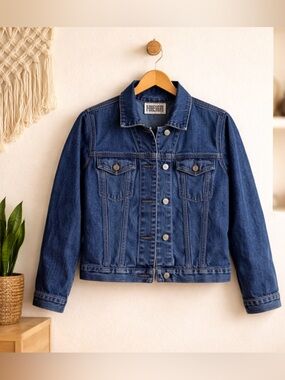 Forenza Vintage Y2K Denim Jacket - Blue